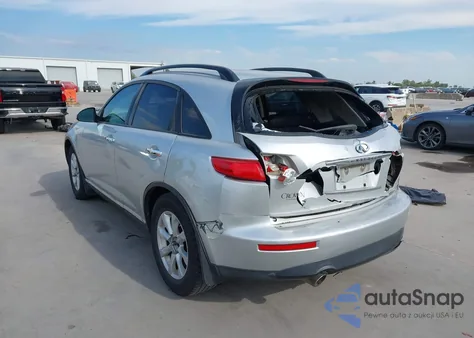 2006 Infiniti Fx35 z USA, uszkodzony, nr VIN JNRAS08U26X102535